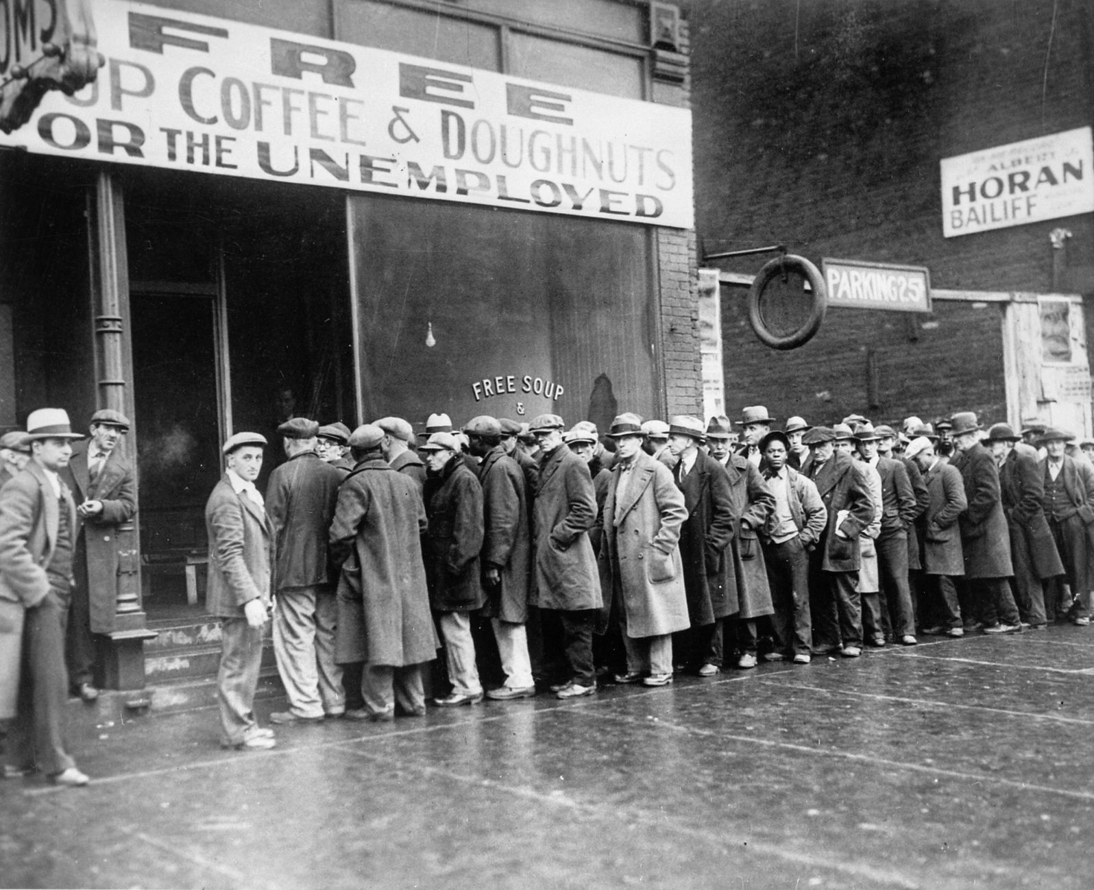 Great Depression, 1931